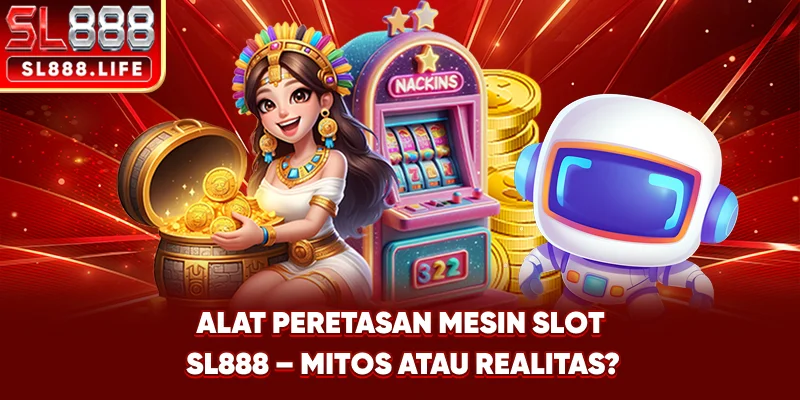 Alat Peretasan Mesin Slot Sl888 – Mitos atau Realitas?
