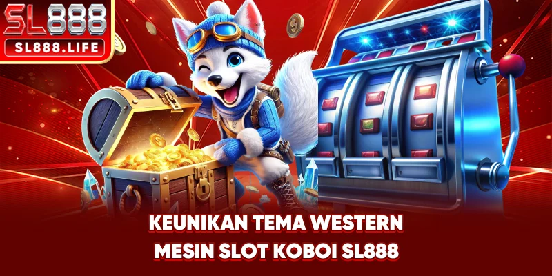 Keunikan Tema Western Mesin Slot Koboi SL888