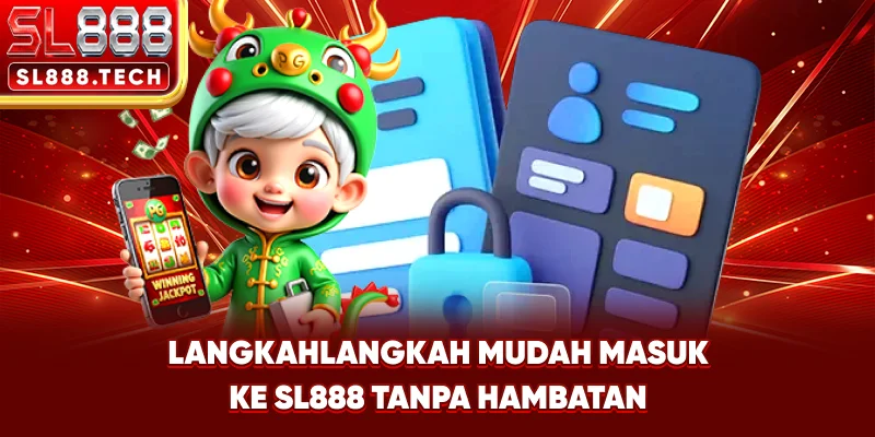 Langkah-langkah sederhana untuk masuk ke SL888 tanpa masalah.