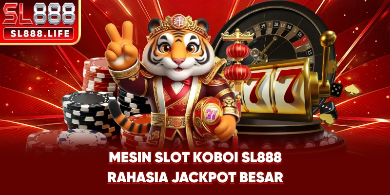 Mesin Slot Koboi SL888 – Rahasia Jackpot Besar