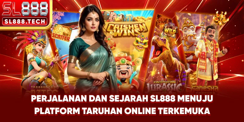 Perjalanan dan Sejarah SL888 Menuju Platform Taruhan Online Terkemuka