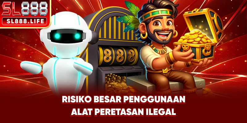 Risiko Besar Penggunaan Alat Peretasan Ilegal