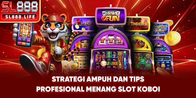 Strategi Ampuh dan Tips Profesional Menang Slot Koboi