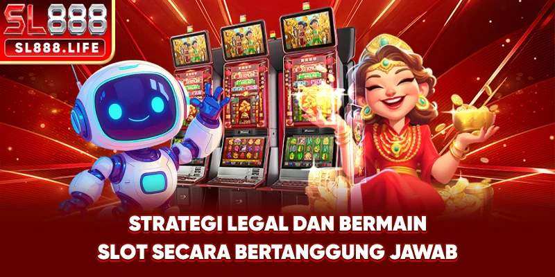 Strategi Legal dan Bermain Slot Secara Bertanggung Jawab