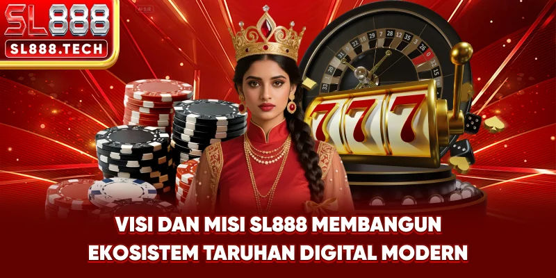 Visi dan Misi SL888 Membangun Ekosistem Taruhan Digital Modern